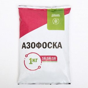 НОВ-АГРО Удобрение минеральное Азофоска (нитроаммофоска),  1 кг