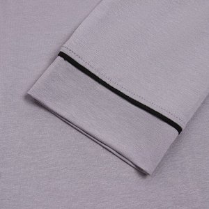 Сорочка женская MINAKU: Home collection цвет серый