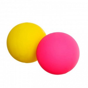 Мяч каучуковый «Монстрик», цвета МИКС,в пакете