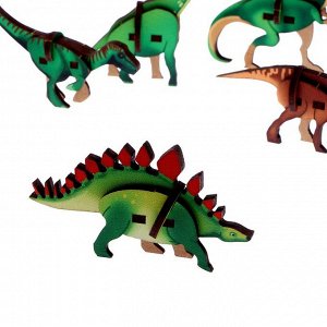 Сборная модель «Игровой набор. Динозавры»‎, (ИН110)