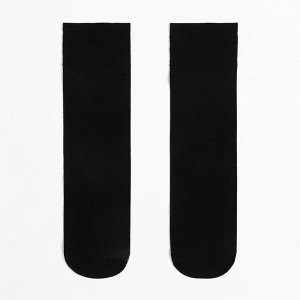 Гольфы женские MIO 20 ден (2 пары), цвет чёрный (nero), размер 36-40