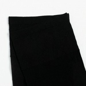 Гольфы женские MIO 20 ден (2 пары), цвет чёрный (nero), размер 36-40