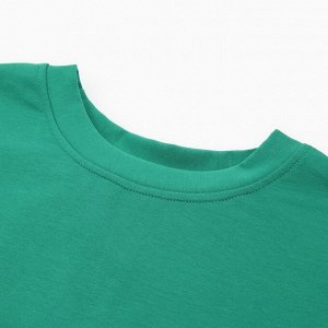 Свитшот женский MINAKU: Casual collection цвет зелёный