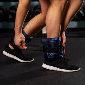 Утяжелители ONLYTOP, со сменным весом, 2 шт. x 2 кг, цвет МИКС