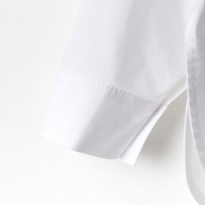 Рубашка для девочки MINAKU цвет белый, рост