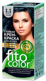 Стойкая крем-краска для волос &quot;Fitocolor&quot; стойкая тон 1.1 Иссиня-Чёрный, 115 мл