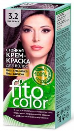 Стойкая крем-краска для волос &quot;Fitocolor&quot; тон 3,2 Баклажан 115 мл