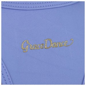 Топ-борцовка для гимнастики и танцев Grace Dance, р. 28, цвет сирень