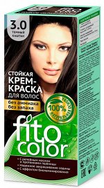 Стойкая крем-краска для волос &quot;Fitocolor&quot; тон 3.0 Тёмный каштан 115 мл
