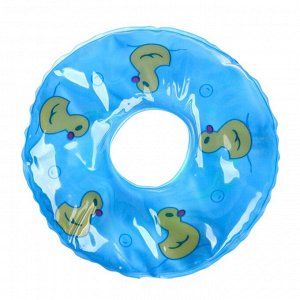 Набор резиновых игрушек для ванны «Утята с кругом», 7,5 см, с пищалкой, 4 шт, цвет МИКС, Крошка Я