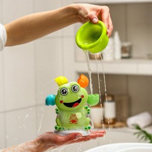 Игрушка для ванны «Мельница. Лягушонок»