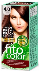 Стойкая крем-краска для волос &quot;Fitocolor&quot; тон 4.0 Каштан 115 мл