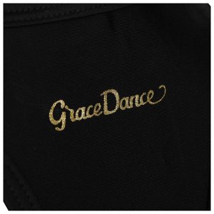 Майка-борцовка Grace Dance, цвет чёрный