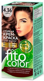 Стойкая крем-краска для волос &quot;Fitocolor&quot; тон 4.36 Мокко 115 мл