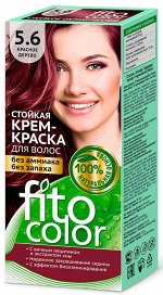 Краска-крем для волос &quot;Fitocolor&quot; стойкая тон 5.6 Красное дерево, 115 мл