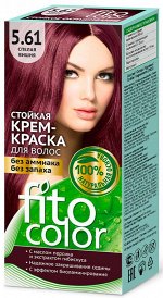Краска-крем для волос &quot;Fitocolor&quot; стойкая тон 5.61 Спелая Вишня, 115 мл