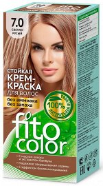 Стойкая крем-краска для волос &quot;Fitocolor&quot; тон 7.0 Светло-Русый 115 мл