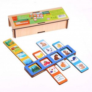 Настольная игра «Мир животных»