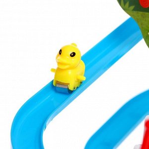 Развивающая игрушка «Уточки на лесенке», световые и звуковые эффекты, 6 уток в комплекте