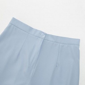Костюм женский (жакет, брюки) MINAKU: Green trend, голубой