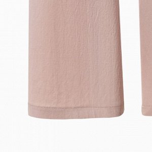 Костюм женский (рубашка, брюки, топ) KAFTAN Base, пудровый