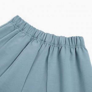 Комплект женский (майка, шорты) MINAKU: Casual Collection, пепельный