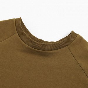 Комплект женский (майка, шорты) MINAKU: Casual Collection, хаки