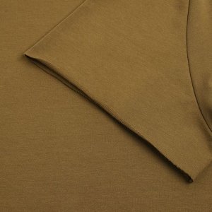 Комплект женский (майка, шорты) MINAKU: Casual Collection, хаки