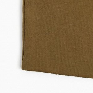 Комплект женский (майка, шорты) MINAKU: Casual Collection, хаки