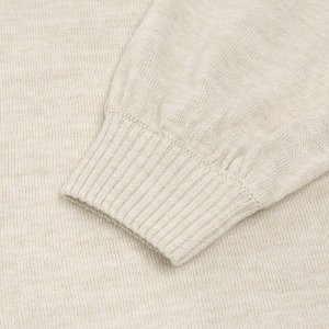Комплект женский (джемпер, шорты) MINAKU: Casual Collection, бежевый