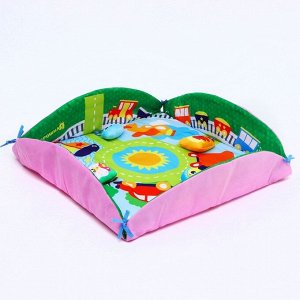 Игровой коврик для детей «Манеж», 85x85 см, МИКС