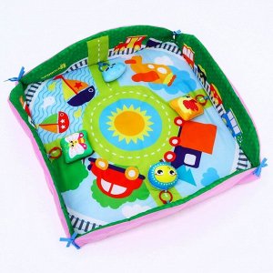 Игровой коврик для детей «Манеж», 85x85 см, МИКС