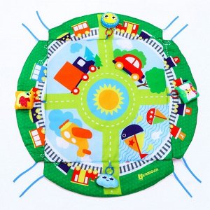 Игровой коврик для детей «Манеж», 85x85 см, МИКС
