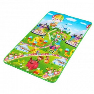 Игровой коврик для детей «Карусель» на фольгированной основе, 180x100 см