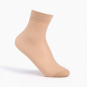 Носки женские 30 ден, цвет загар, (размер обуви 36-40)