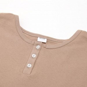 Пижама женская (джемпер, брюки) MINAKU: Home collection цвет бежевый