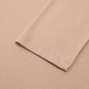 Пижама женская (джемпер, брюки) MINAKU: Home collection цвет бежевый
