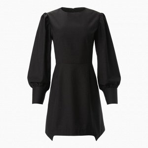 Платье женское MINAKU: Casual Collection цвет черный ,р-р 44