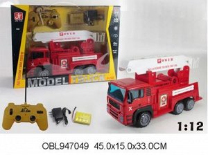 678-188 машина пожарная на р/у, в коробке 470493,947049