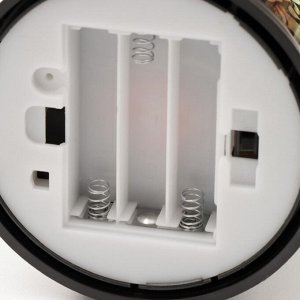 Ночник "Кот Бегемот" LED от батареек 3хААА 9х9х12,5 см RISALUX