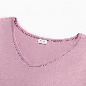 Сорочка женская (миди) MINAKU: Home collection цвет розовый