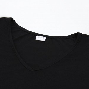 Сорочка женская (миди) MINAKU: Home collection цвет чёрный