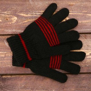 Подарочный набор "С 23 Февраля": шарф, перчатки