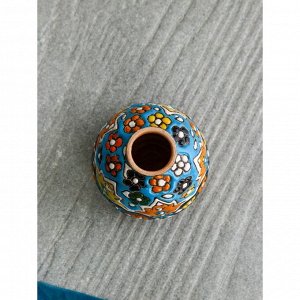 Ваза под благовония ""Персия"", керамика, микс, 7 см, Иран