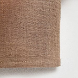Костюм (рубашка и брюки) детский KAFTAN «Муслин» 26 (80-86 см), бежевый