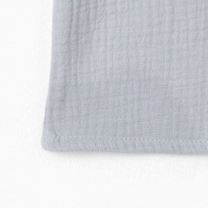 Костюм (футболка и шорты ) детский KAFTAN «Муслин» 28 (86-92 см), серый