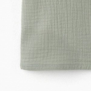 Костюм (футболка и шорты ) детский KAFTAN "Муслин", 28 (86-92см) зелёный