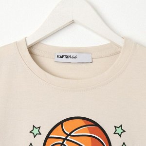 Костюм детский (футболка, шорты) KAFTAN "Basketball", 30 (98-104 см)