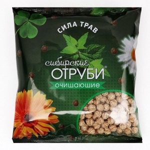 Сибирская клетчатка Сибирские отруби &quot;Сила трав&quot;, хрустящие, 100 г