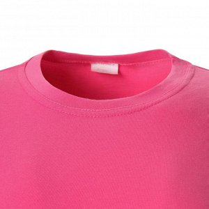 Футболка женская, цвет розовый МИКС